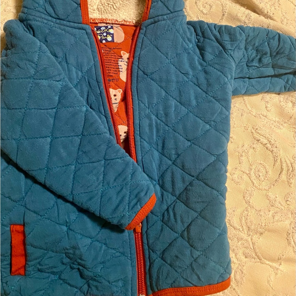 Kickee Pants Quilted Jacket